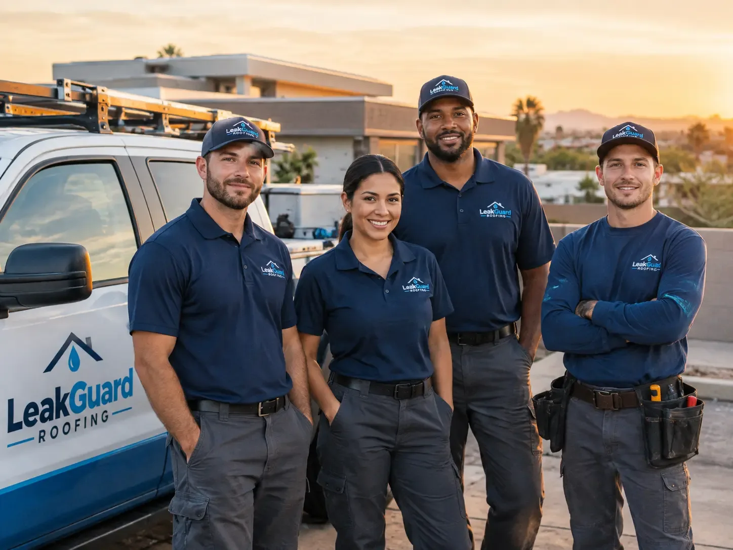 Flat Roof Leak Repair company in Millersburg, IA